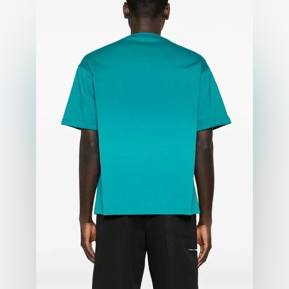 ROBERTO CAVALLI Hawaii-Print Cotton T-shirt - Picture 3 of 11